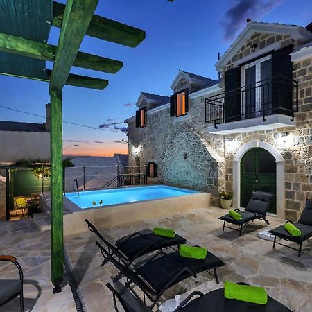 Luxury Villa Topolina บาชกาโวดา ภายนอก รูปภาพ