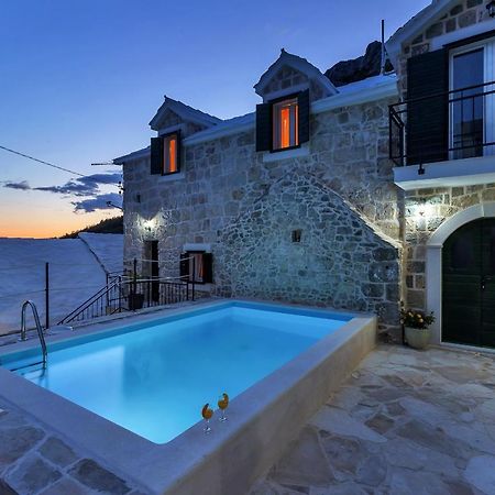 Luxury Villa Topolina บาชกาโวดา ภายนอก รูปภาพ