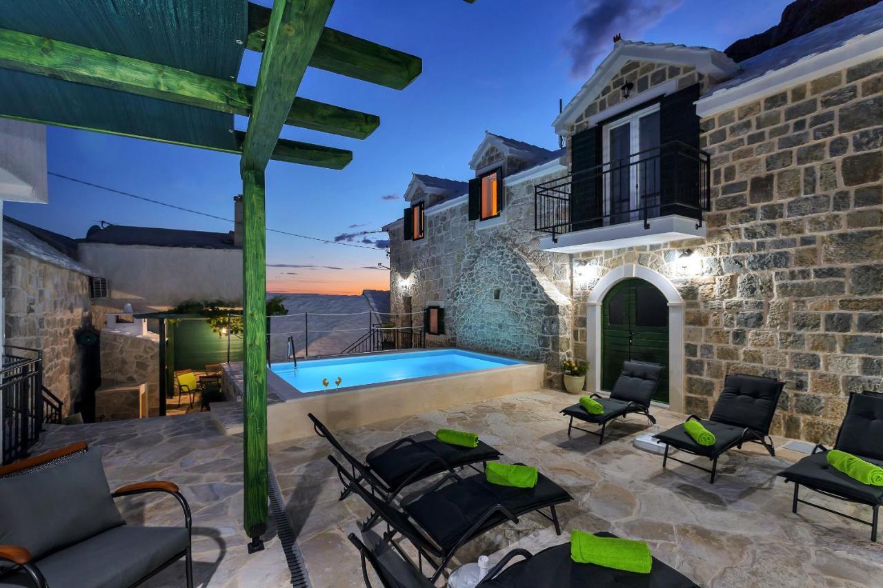Luxury Villa Topolina บาชกาโวดา ภายนอก รูปภาพ