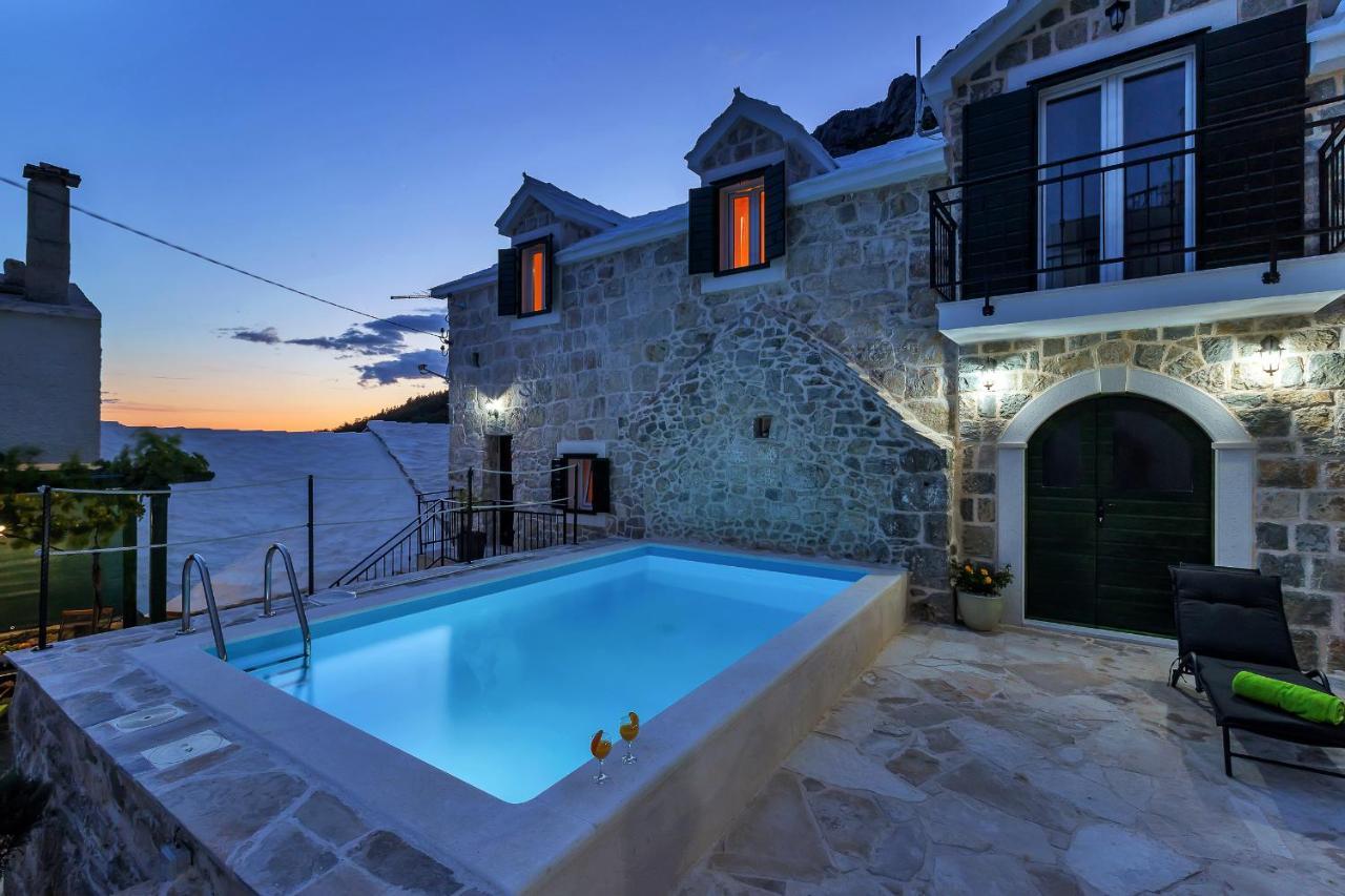 Luxury Villa Topolina บาชกาโวดา ภายนอก รูปภาพ