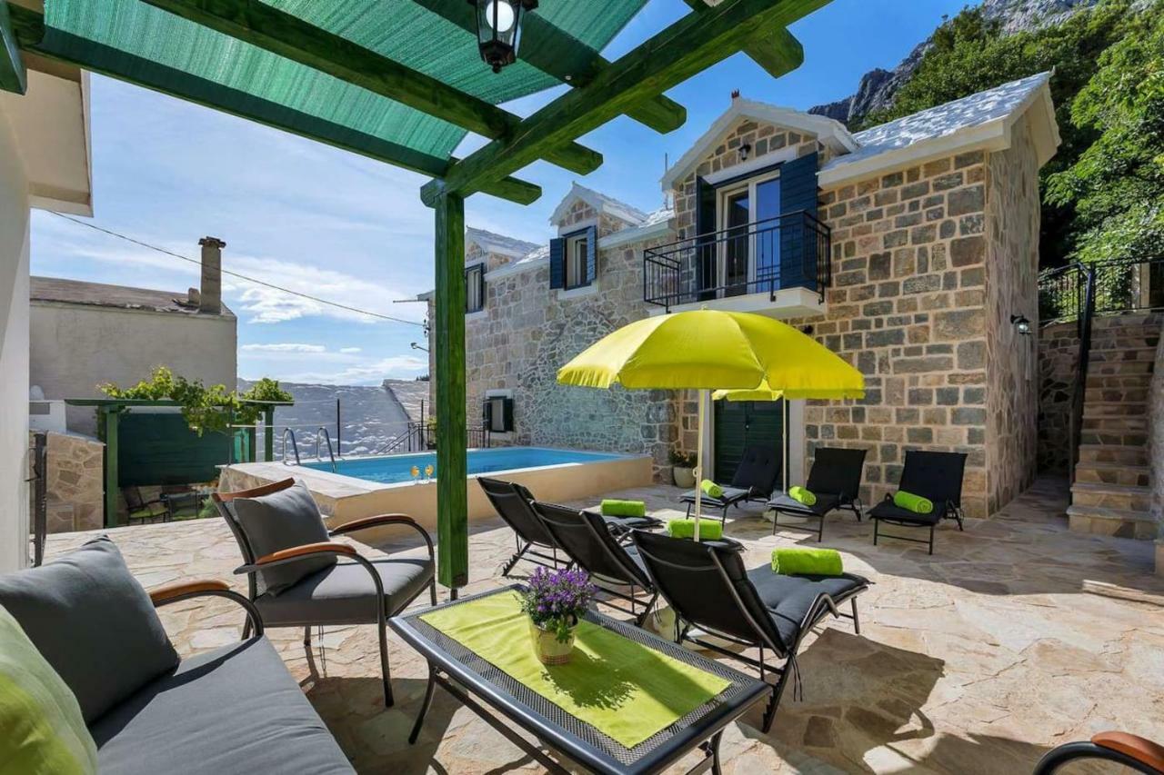 Luxury Villa Topolina บาชกาโวดา ภายนอก รูปภาพ