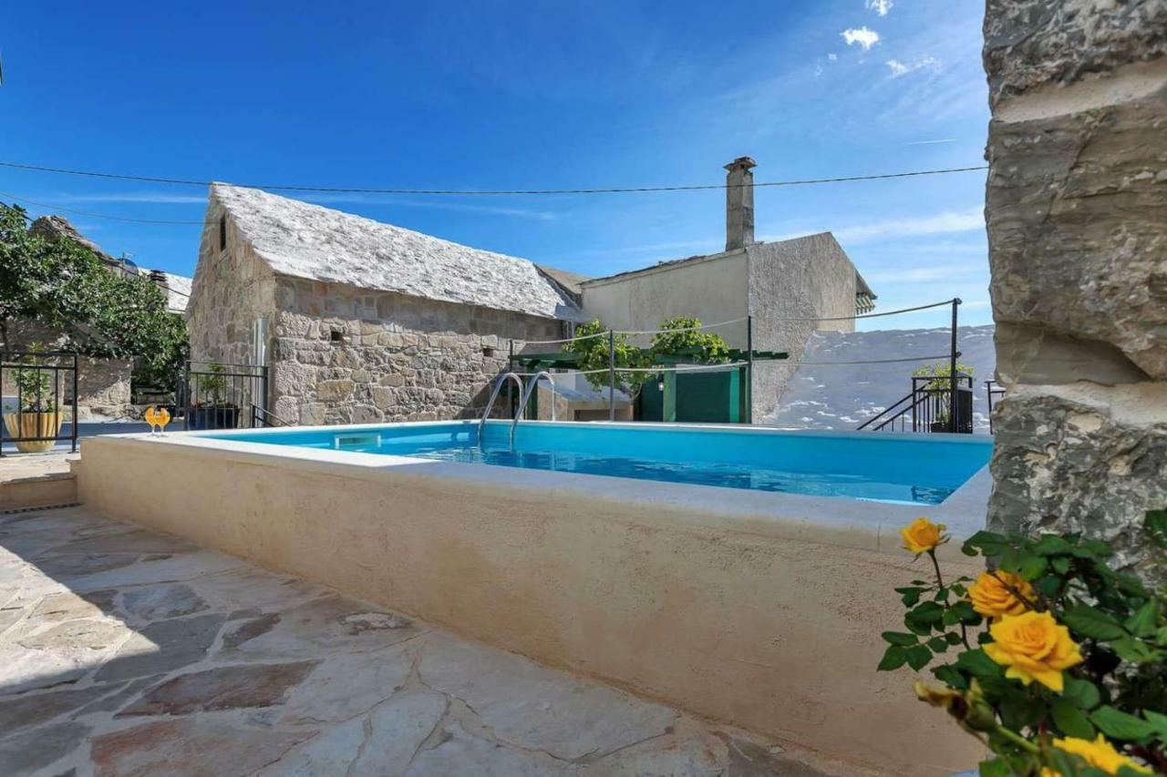 Luxury Villa Topolina บาชกาโวดา ภายนอก รูปภาพ