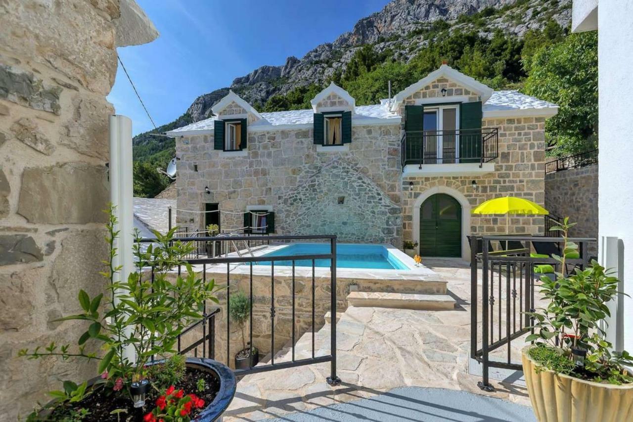 Luxury Villa Topolina บาชกาโวดา ภายนอก รูปภาพ