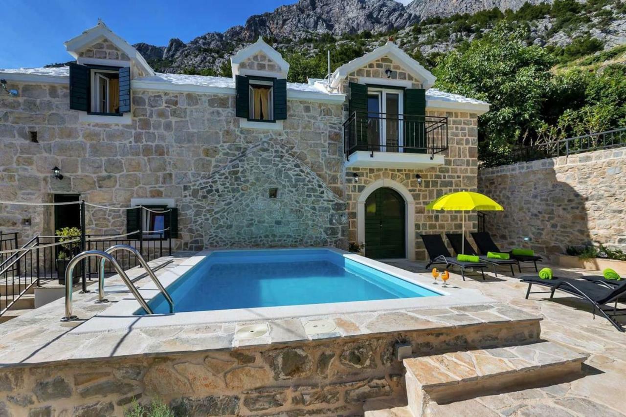 Luxury Villa Topolina บาชกาโวดา ภายนอก รูปภาพ