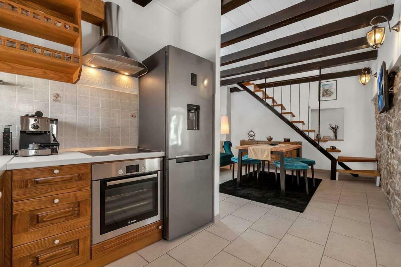 Luxury Villa Topolina บาชกาโวดา ภายนอก รูปภาพ