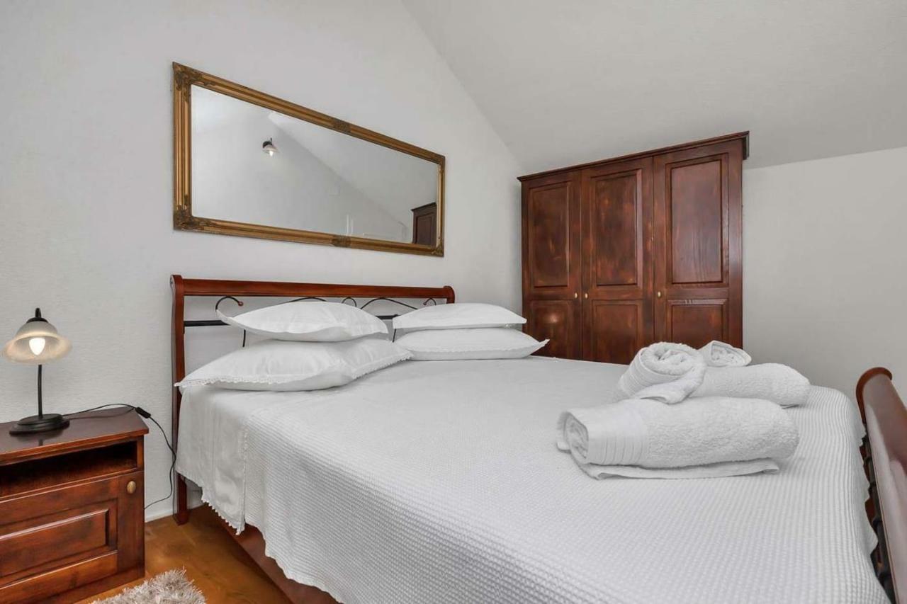 Luxury Villa Topolina บาชกาโวดา ภายนอก รูปภาพ