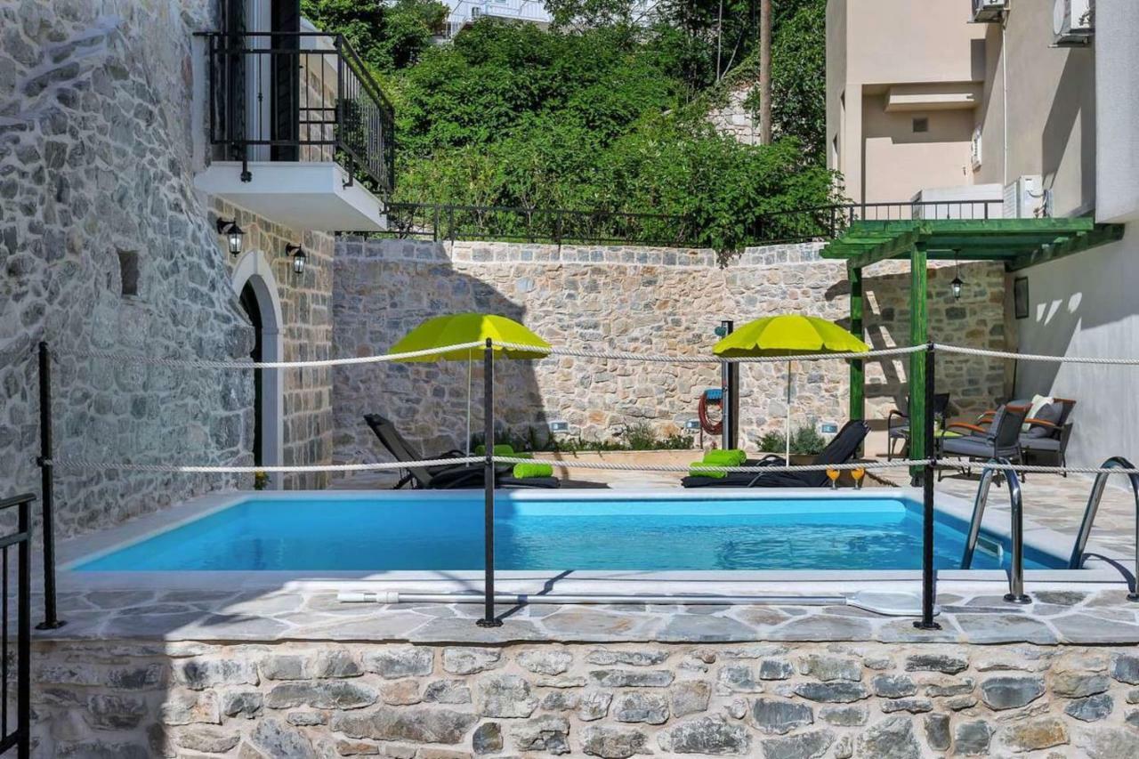 Luxury Villa Topolina บาชกาโวดา ภายนอก รูปภาพ