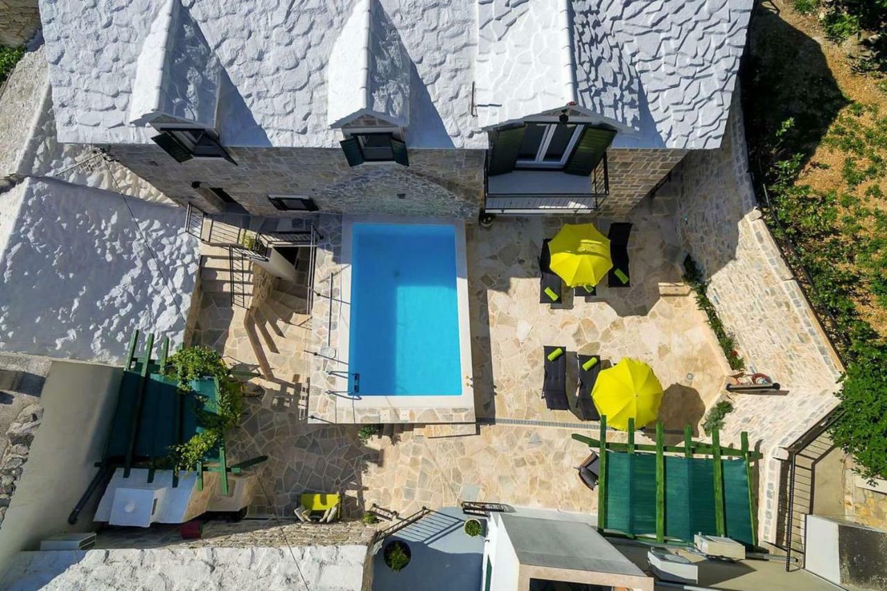 Luxury Villa Topolina บาชกาโวดา ภายนอก รูปภาพ
