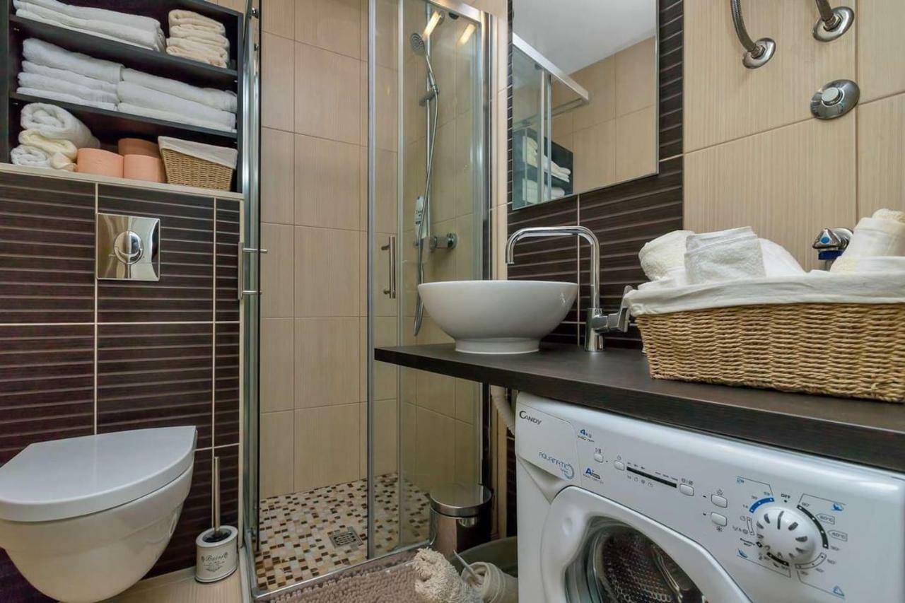 Luxury Villa Topolina บาชกาโวดา ภายนอก รูปภาพ