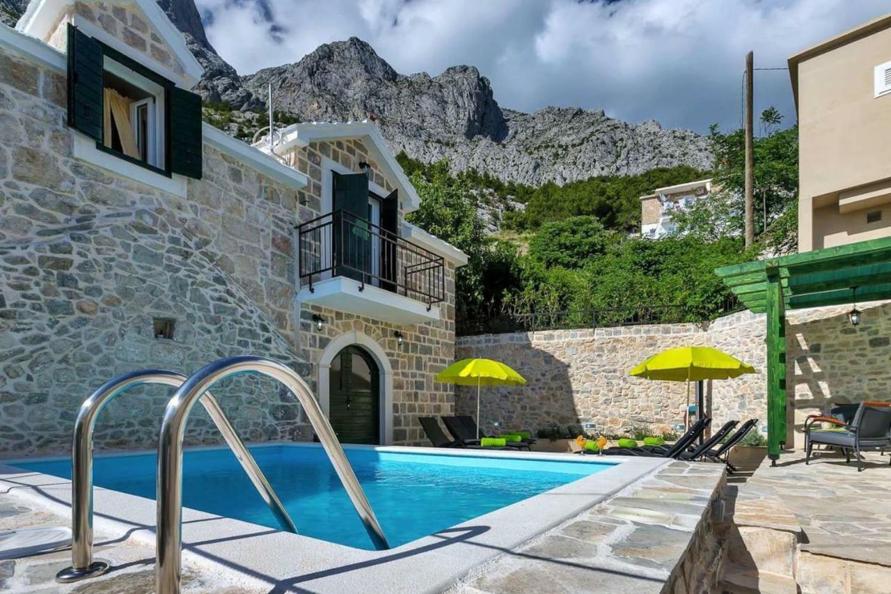 Luxury Villa Topolina บาชกาโวดา ภายนอก รูปภาพ