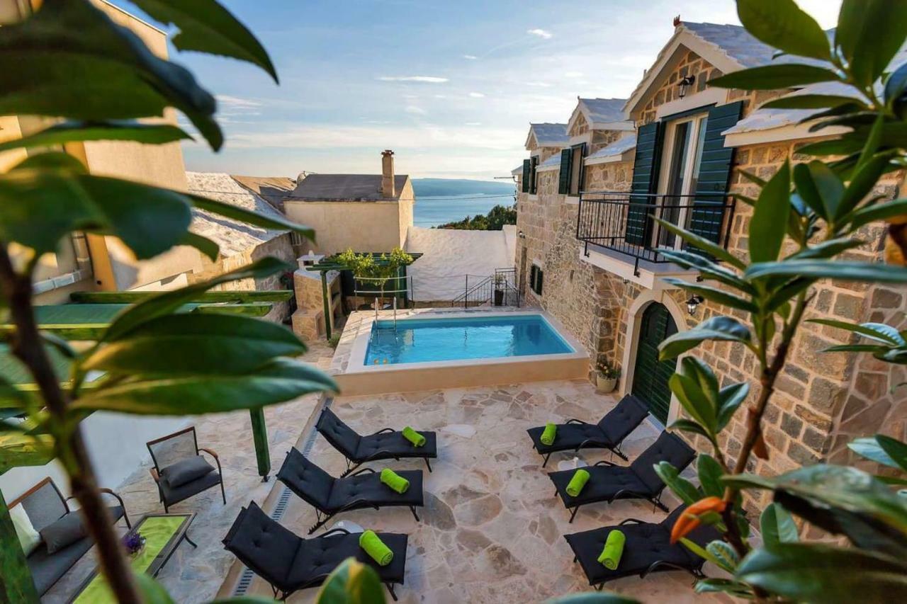 Luxury Villa Topolina บาชกาโวดา ภายนอก รูปภาพ