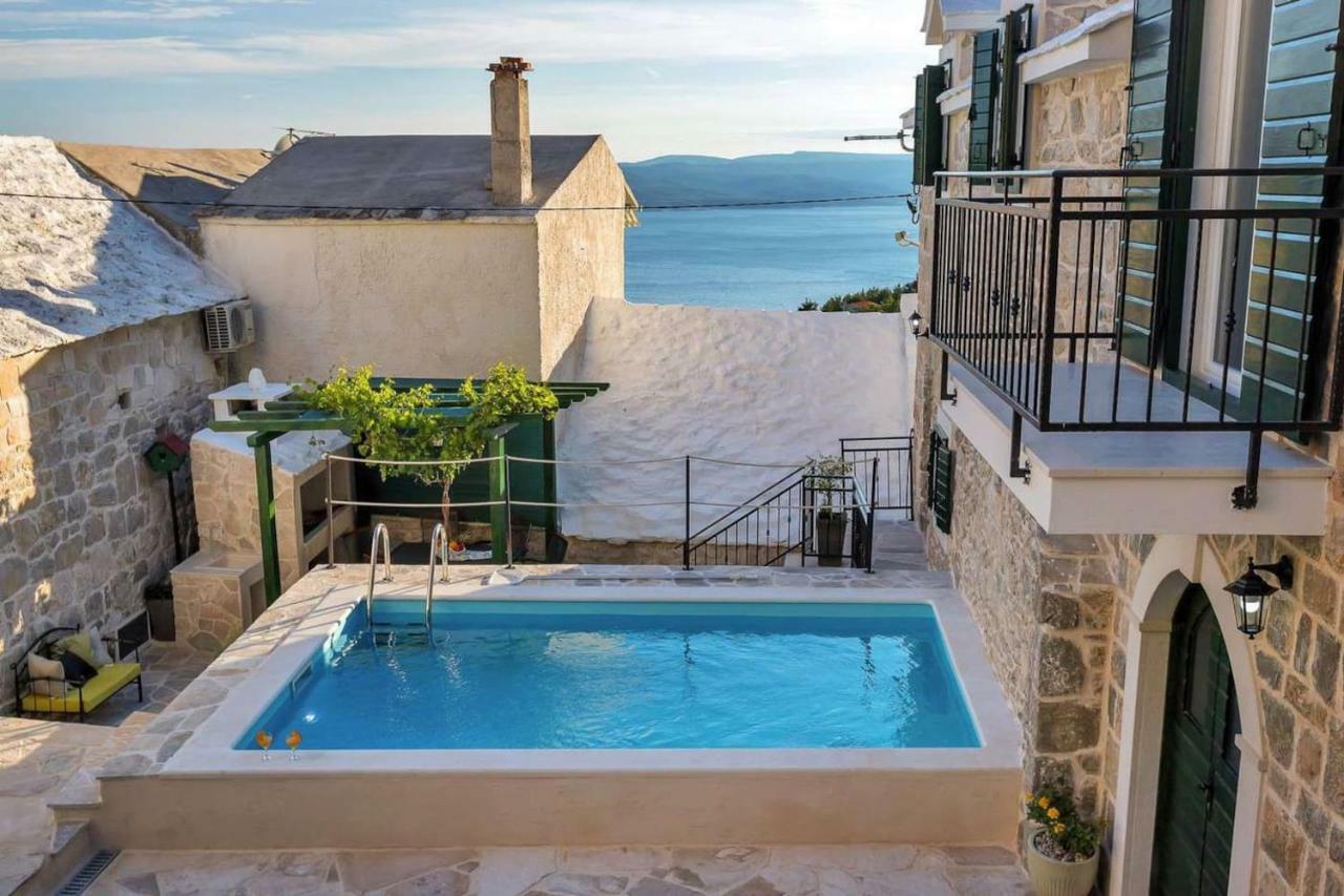 Luxury Villa Topolina บาชกาโวดา ภายนอก รูปภาพ